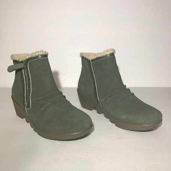 Skechers Jumper Studded Sherpa Trim Bootie - Picture 2 of 7